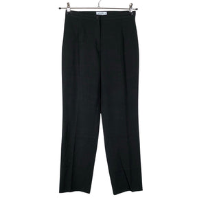 Unisex Voglia - Straight leg trousers, size 36 - Black (1)