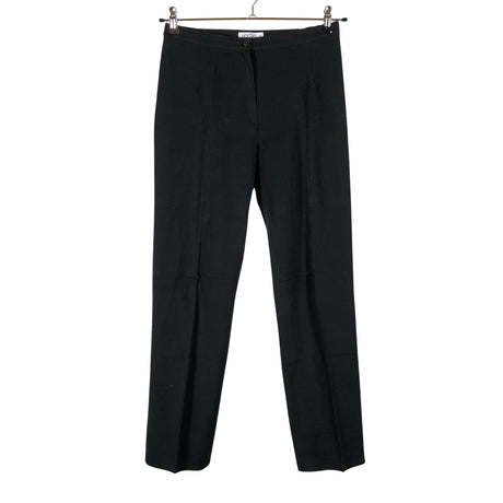 Unisex Voglia - Straight leg trousers, size 38 - Black ()