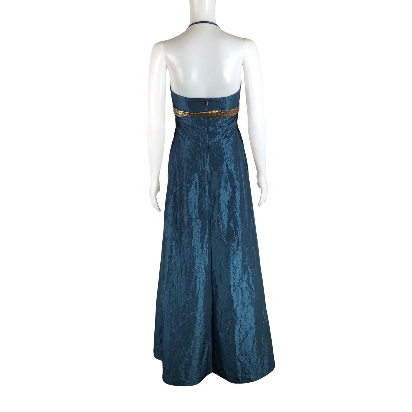 Unisex Charm Aino Kivistö - Evening dress, size 36 - Blue (2)