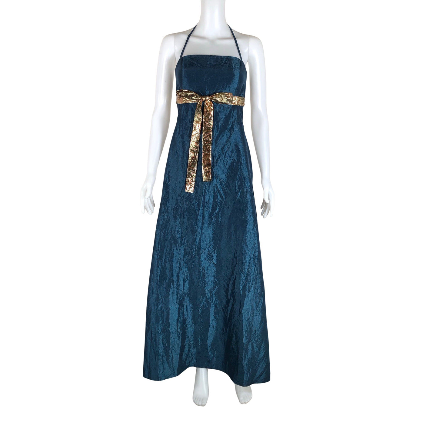 Unisex Charm Aino Kivistö - Evening dress, size 36 - Blue (1)
