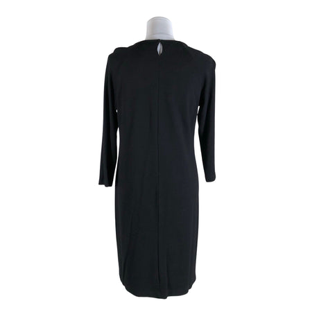 Unisex Voglia - Tricot dress, size 38 - Black (2)