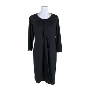 Unisex Voglia - Tricot dress, size 38 - Black (1)