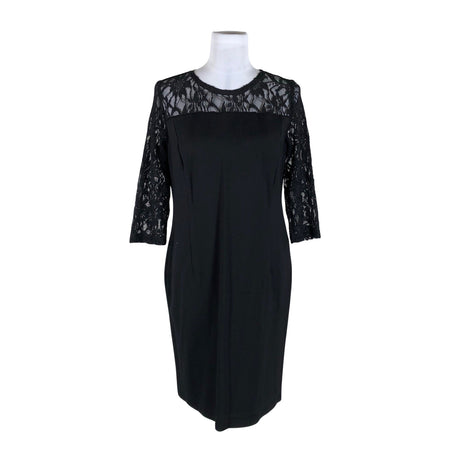 Unisex Voglia - Tricot dress, size 38 - Black ()