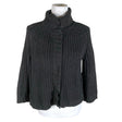 Unisex O.I.S - Cardigan, size 40 - Black ()