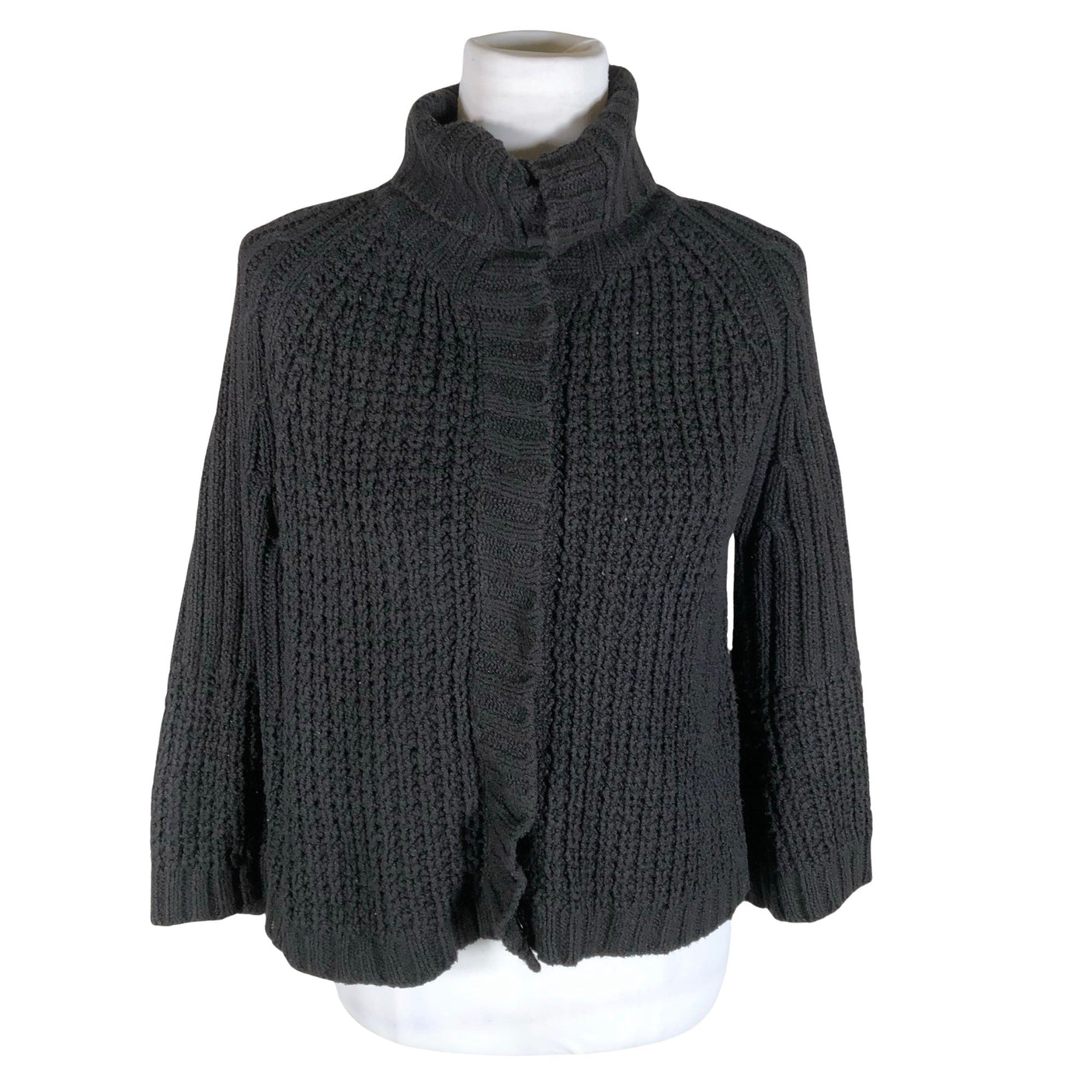 Unisex O.I.S - Cardigan, size 40 - Black (1)