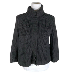 Unisex O.I.S - Cardigan, size 40 - Black (1)
