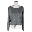 Unisex Sweaty Betty - Tricot shirt, size 40 - Gray ()