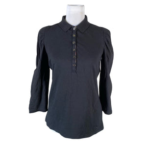 Unisex Burberry Brit - Polo shirt, size 40 - Black (1)