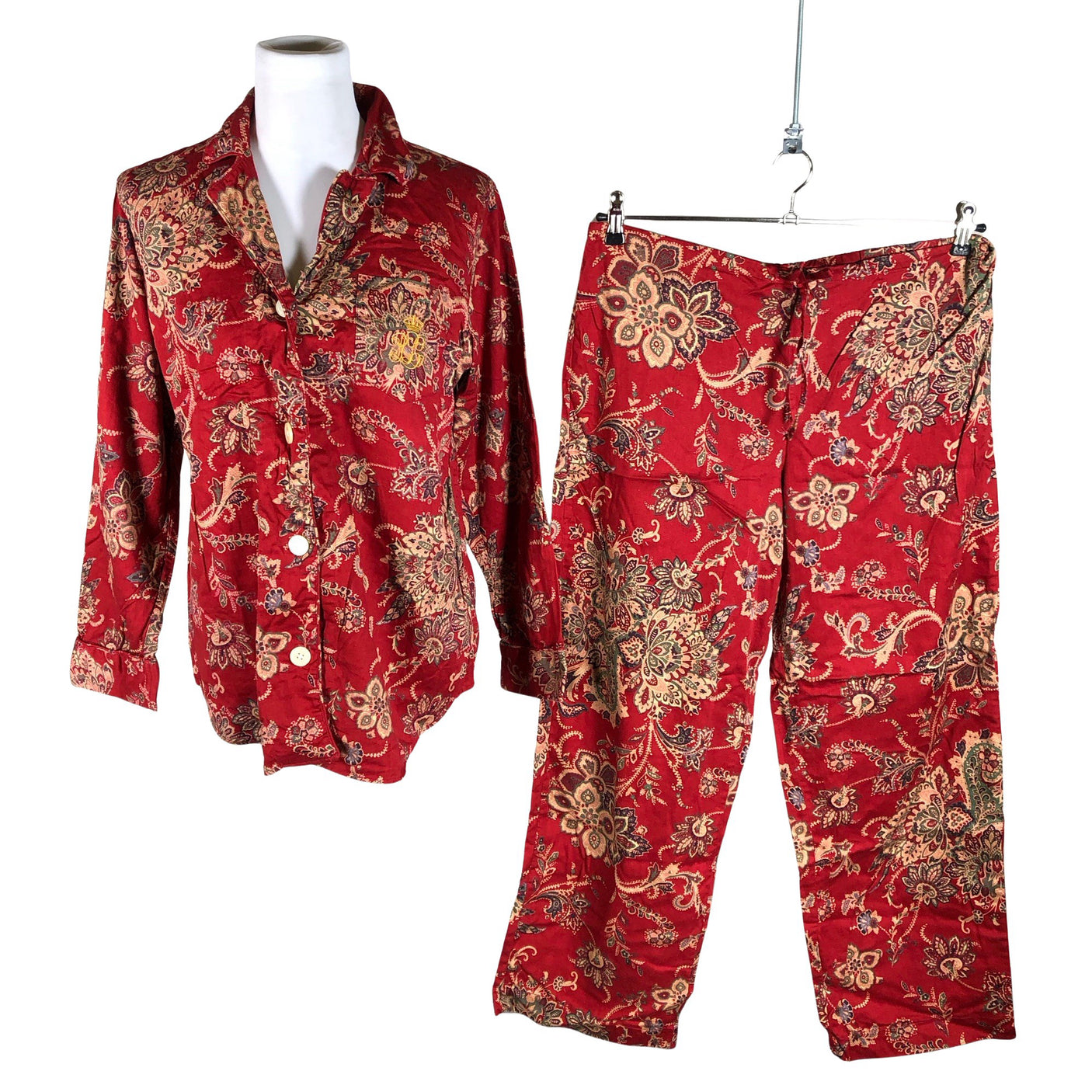 Unisex Lauren Ralph Lauren - Nightwear, size 40 - Red (1)