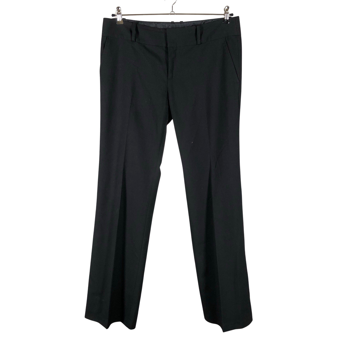 Unisex InWear - Straight leg trousers, size 42 - Black (1)