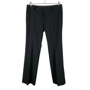 Unisex InWear - Straight leg trousers, size 42 - Black (1)