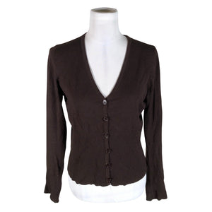 Unisex Your Face - Cardigan, size 40 - Brown (1)