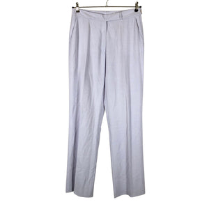 Unisex Andiata - Straight leg trousers, size 42 - Violet (1)