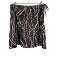 Unisex InWear - Fabric skirt, size 42 - Brown ()
