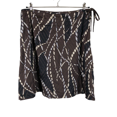 Unisex InWear - Fabric skirt, size 42 - Brown ()