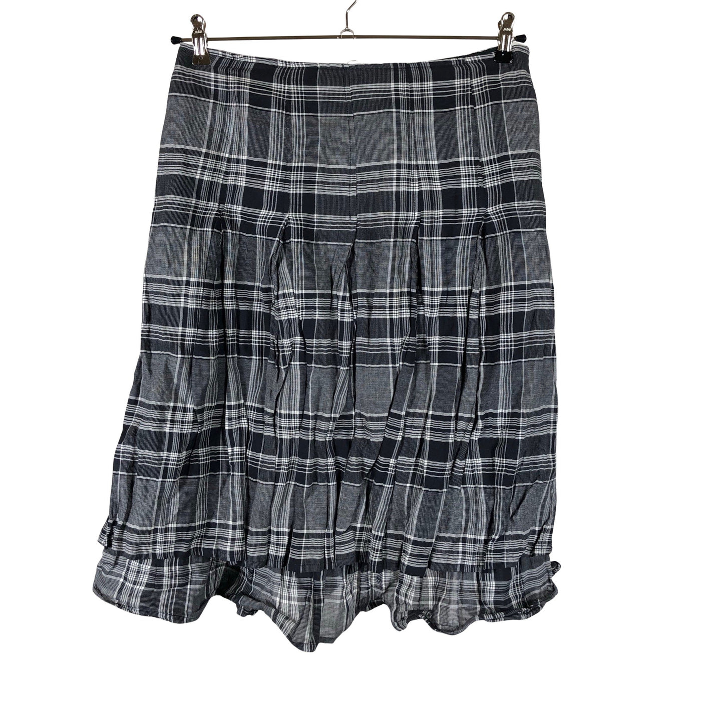 Unisex Voglia - Fabric skirt, size 40 - Gray (1)