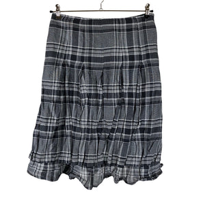 Unisex Voglia - Fabric skirt, size 40 - Gray (1)