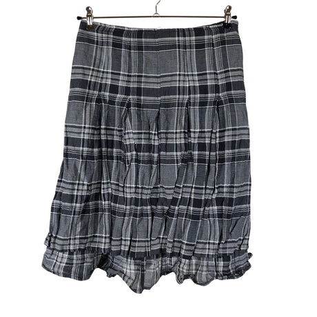 Unisex Voglia - Fabric skirt, size 40 - Gray ()