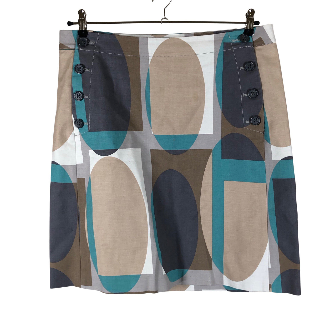 Unisex Mexx - Fabric skirt, size 42 - Brown (1)
