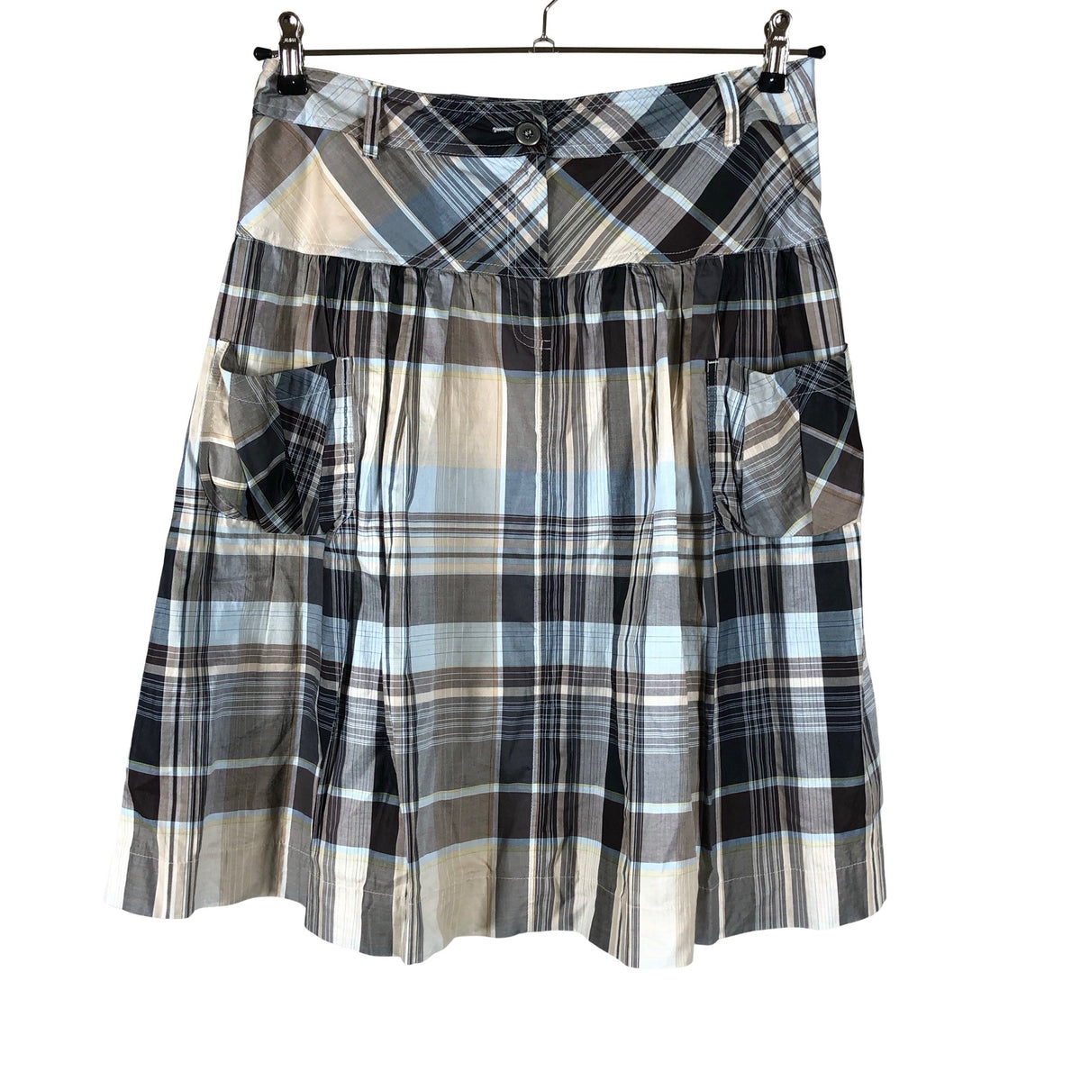 Unisex Prêt - Fabric skirt, size 40 - Beige (1)