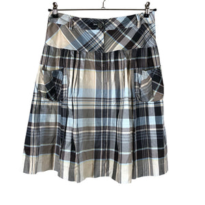 Unisex Prêt - Fabric skirt, size 40 - Beige (1)