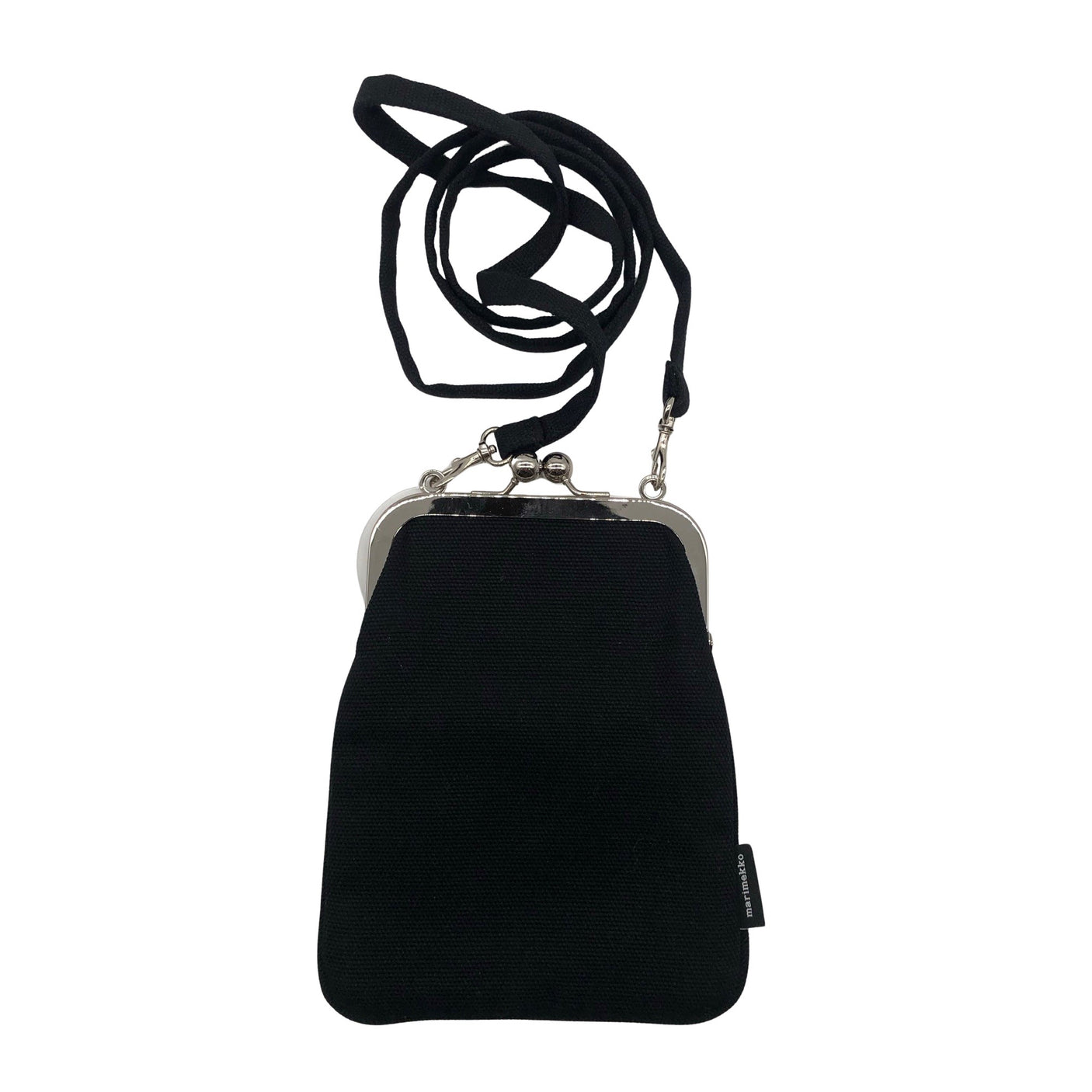 Unisex Marimekko - Shoulder bag, size Mini - Black (1)