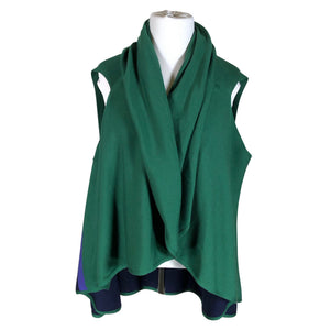 Unisex Annikki Karvinen - Knit vest, size 42 - Green (1)