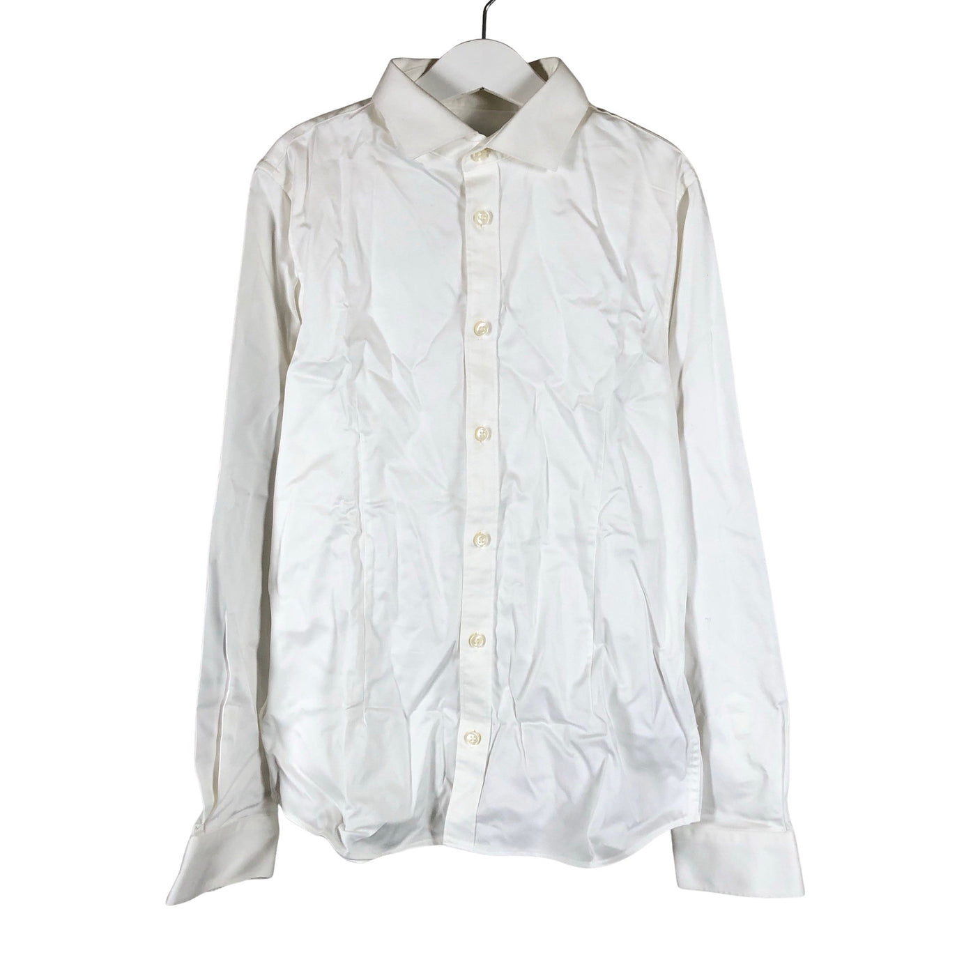 Unisex Jack & Jones - Collared shirt, size 146 - 152 - Natural white (1)