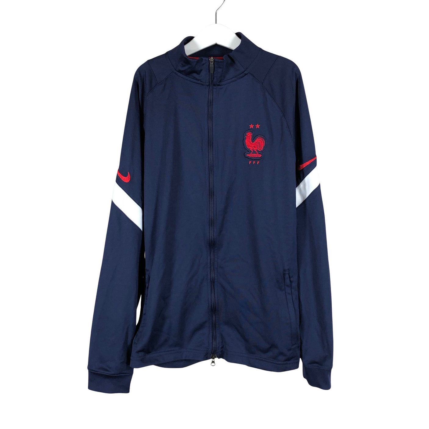 Unisex Nike - Track jacket, size 158 - 164 - Blue (1)