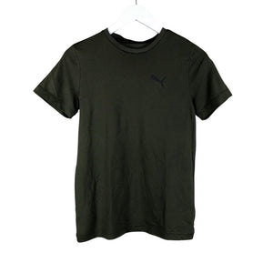 Unisex Puma - T-shirt, size 158 - 164 - Green (1)