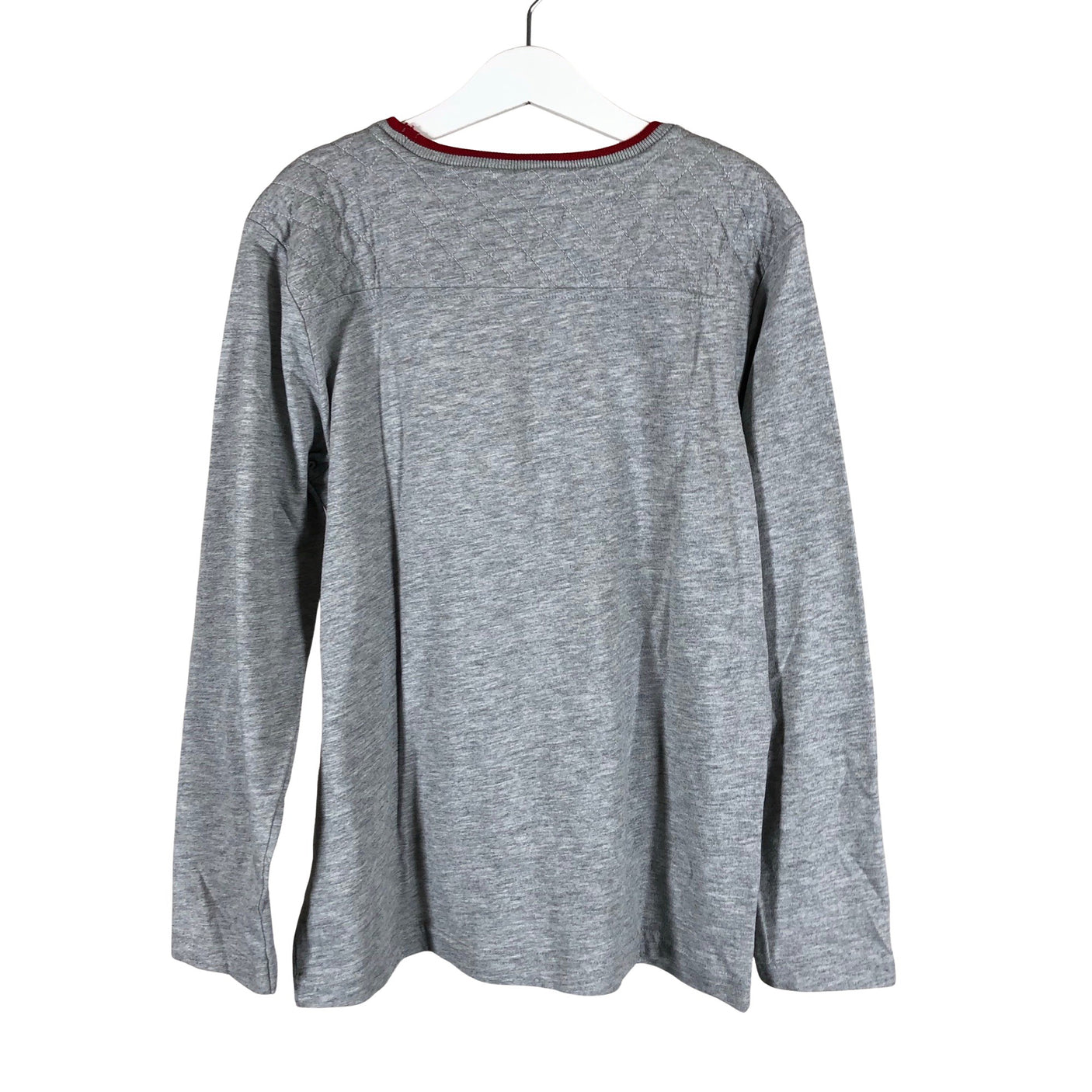 Unisex 64 - Tricot shirt, size 146 - 152 - Gray (2)