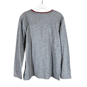 Unisex 64 - Tricot shirt, size 146 - 152 - Gray (2)