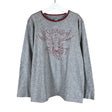 Unisex 64 - Tricot shirt, size 146 - 152 - Gray ()
