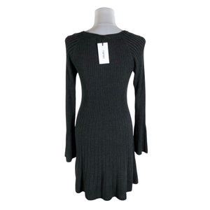 Unisex Nanso - Knit dress, size 36 - Gray (2)