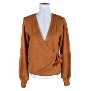 Unisex Zeze - Sweater, size 36 - Orange (1)