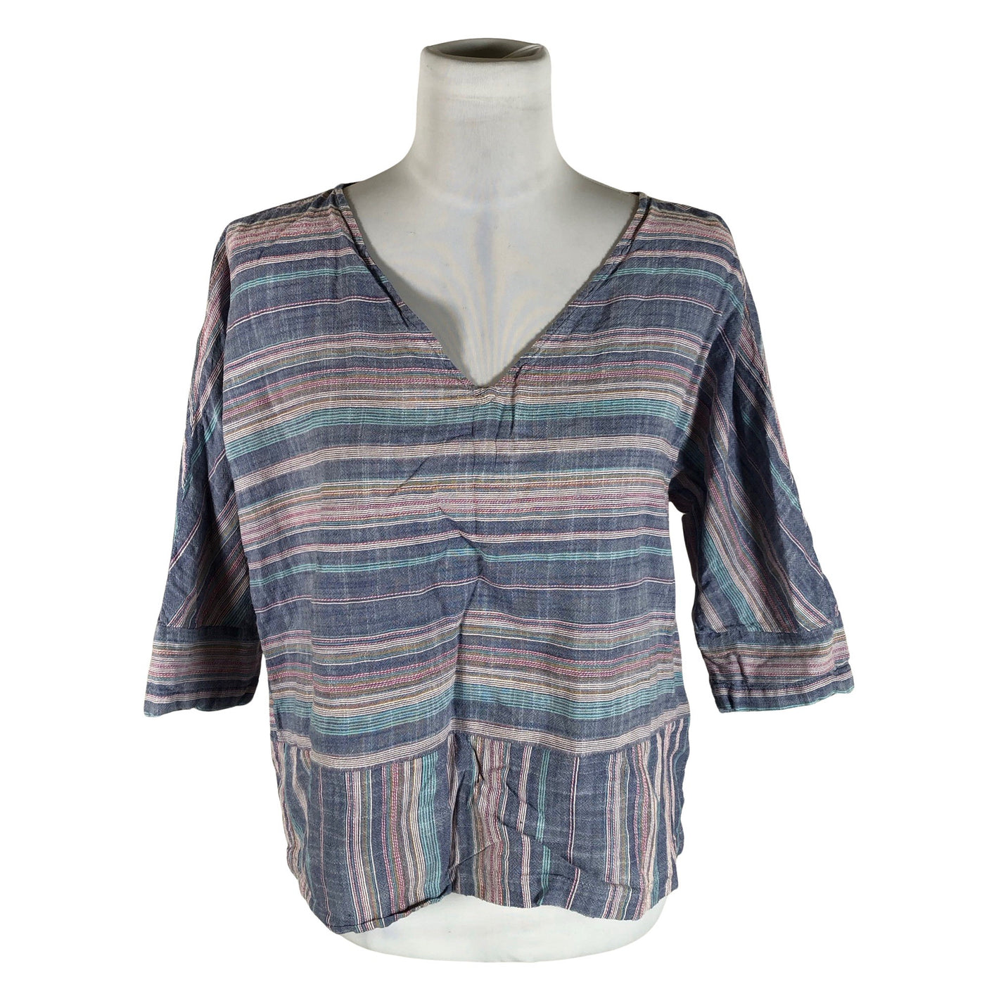 Unisex Esprit - Blouse, size 34 - Blue (1)