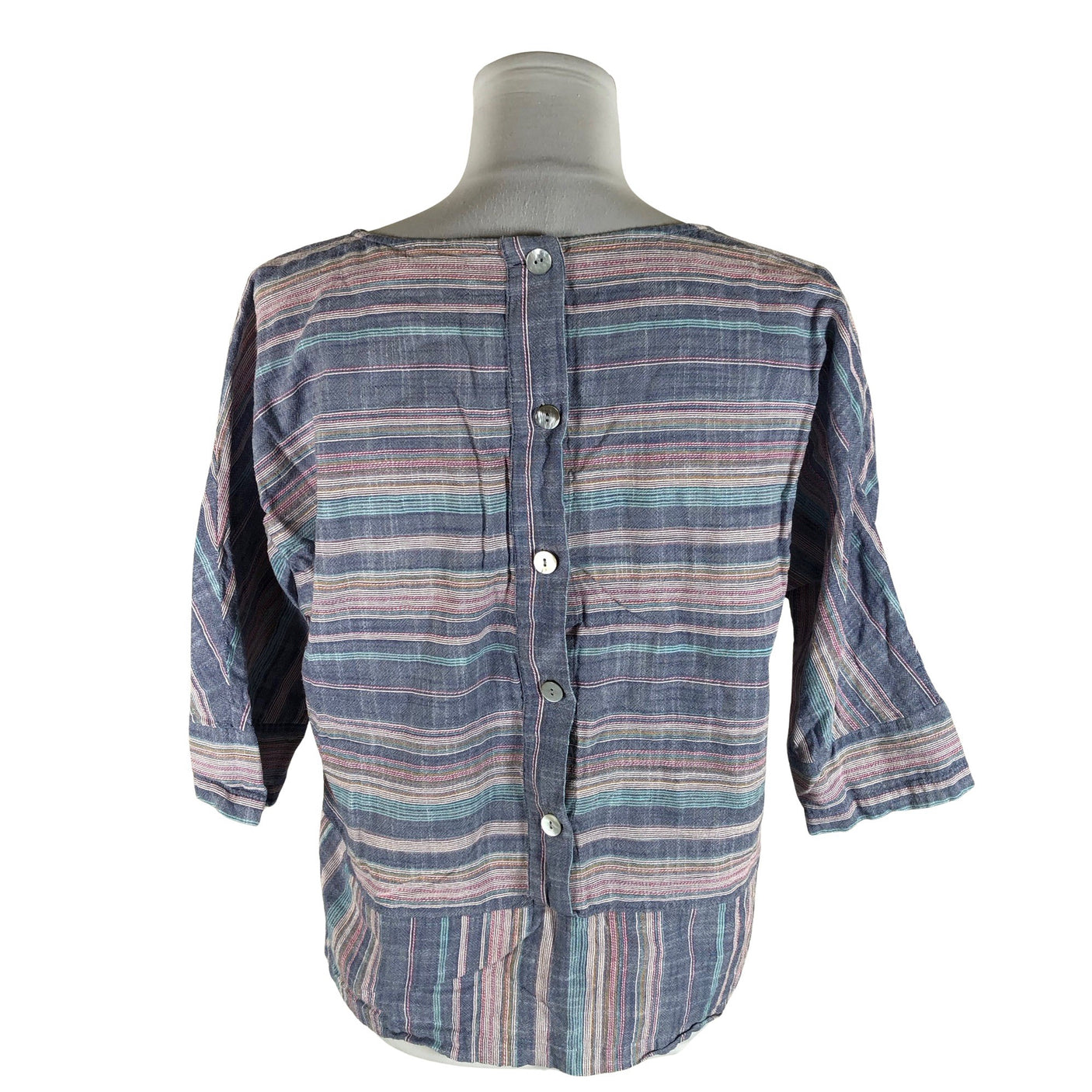 Unisex Esprit - Blouse, size 34 - Blue (2)