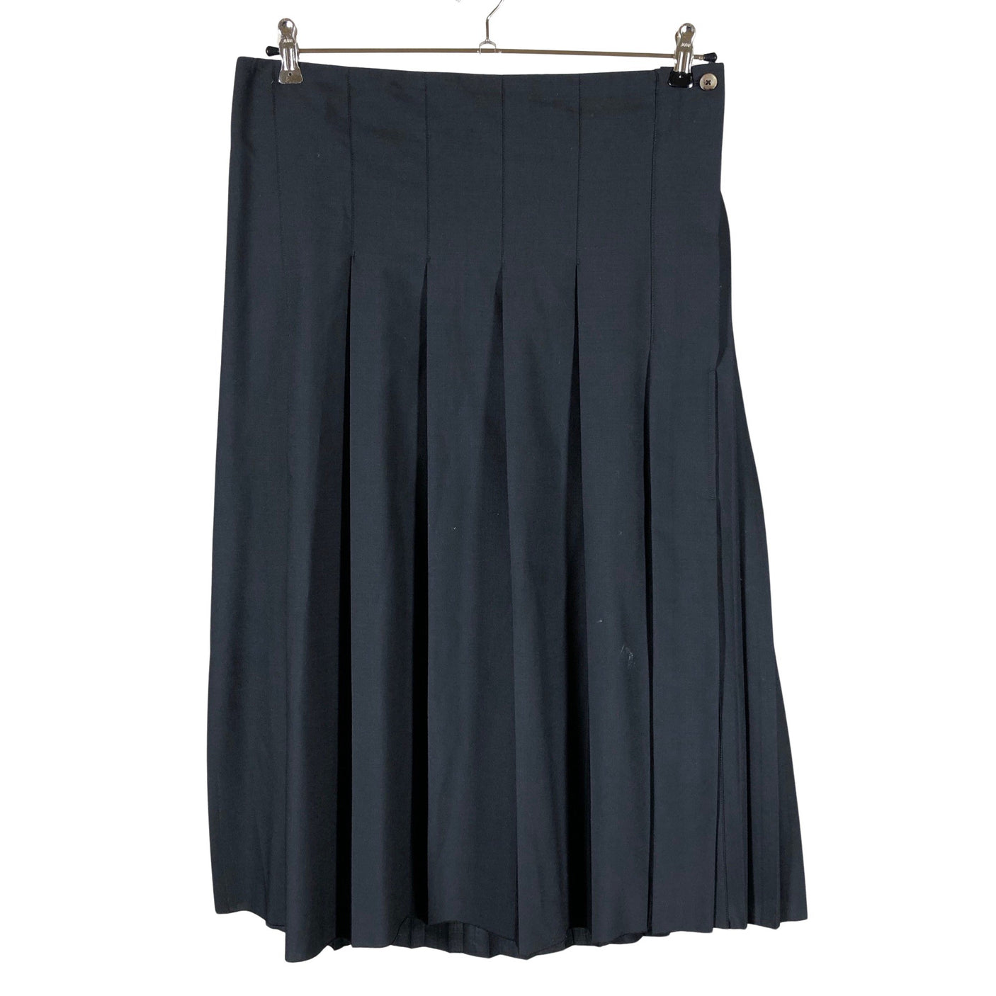 Unisex COS - Fabric skirt, size 42 - Black (1)