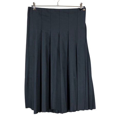Unisex COS - Fabric skirt, size 42 - Black ()