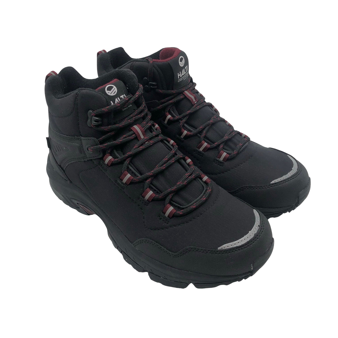 Unisex Halti - Hiking shoes, size 42 - Black (2)