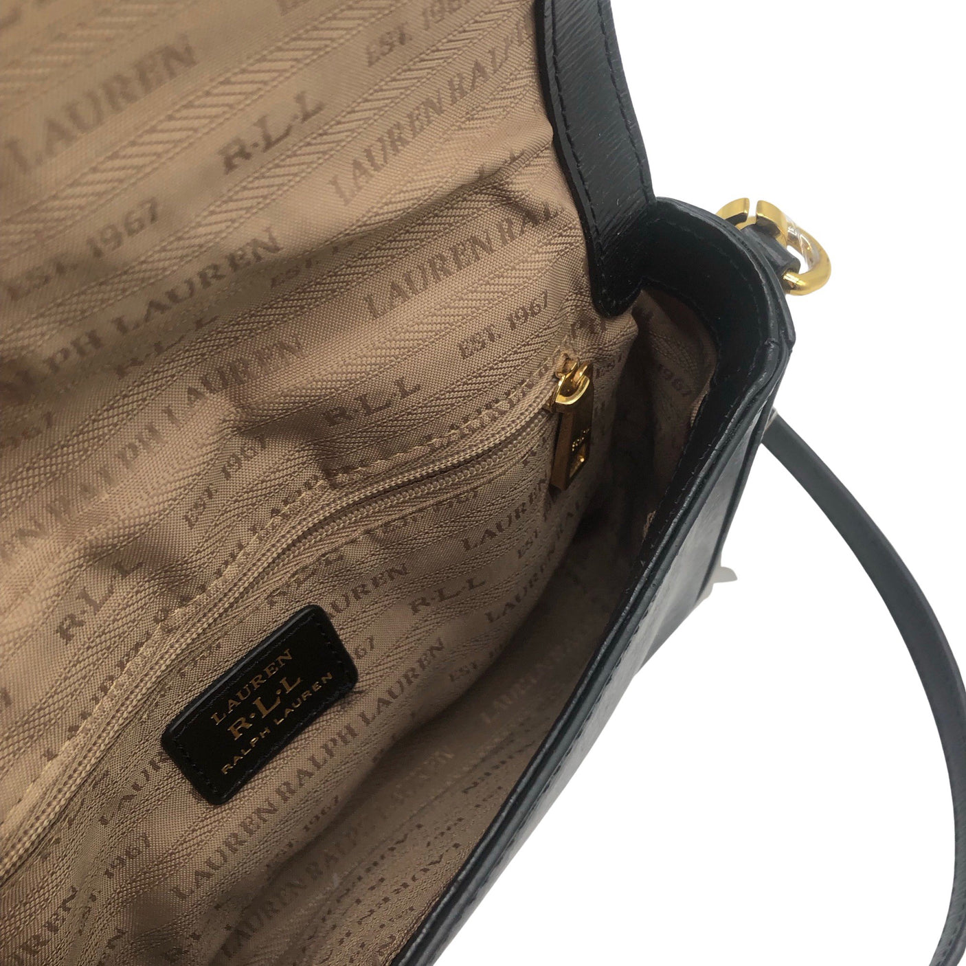 Unisex Lauren Ralph Lauren - Shoulder bag, size Mini - Black (3)