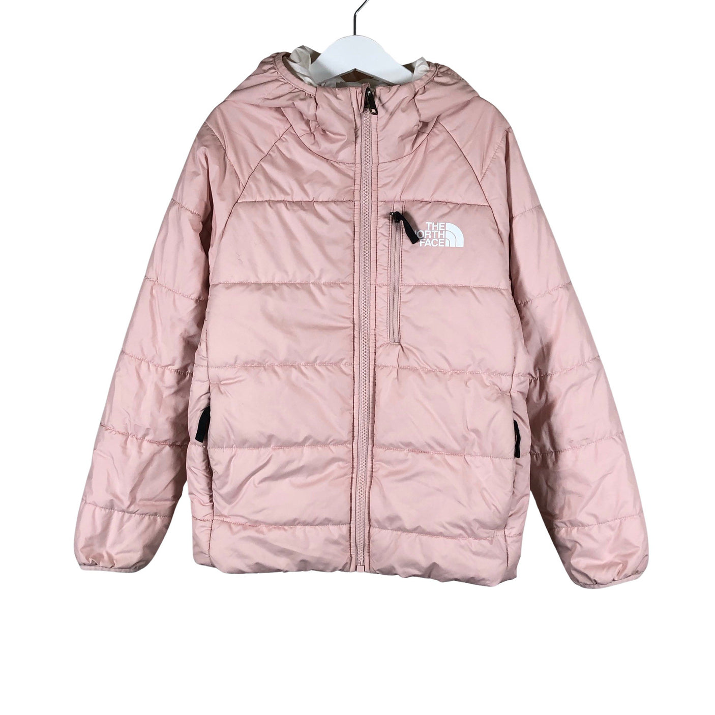 Unisex The North Face - Winter jacket, size 134 - 140 - Light pink (1)