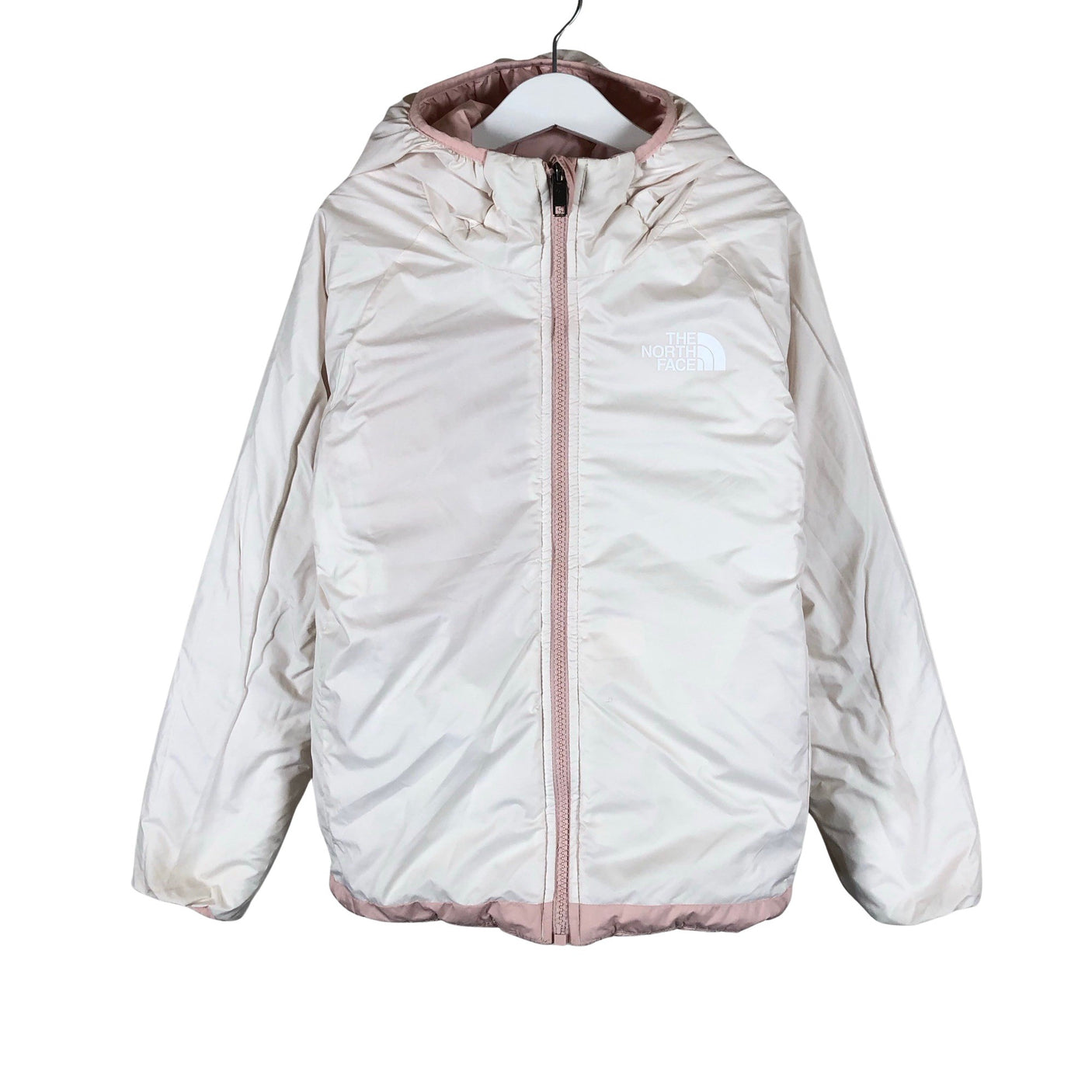 Unisex The North Face - Winter jacket, size 134 - 140 - Light pink (3)
