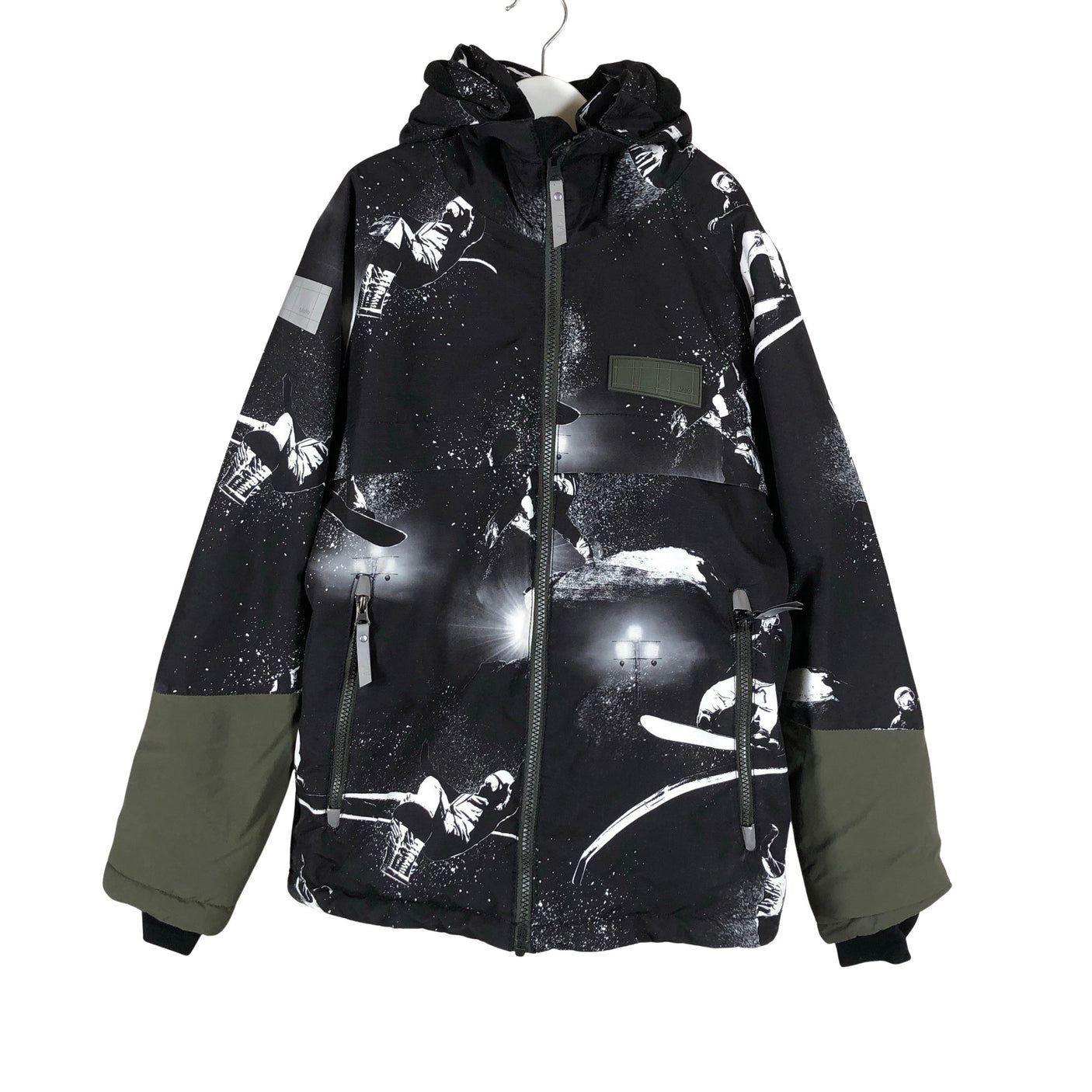 Unisex Molo Kids - Winter jacket, size 146 - 152 - Black (1)