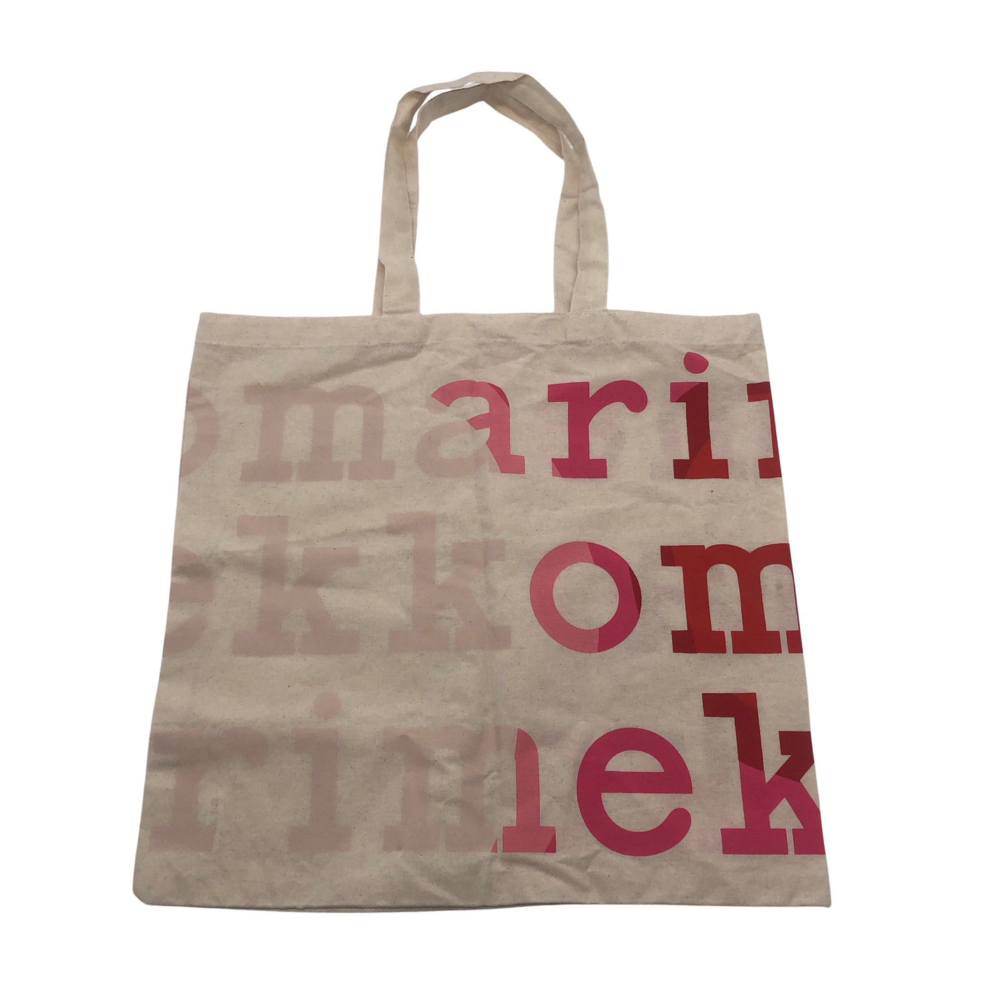 Unisex Marimekko - Shopping bag, size Maxi - Beige (1)