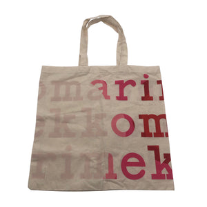 Unisex Marimekko - Shopping bag, size Maxi - Beige (1)