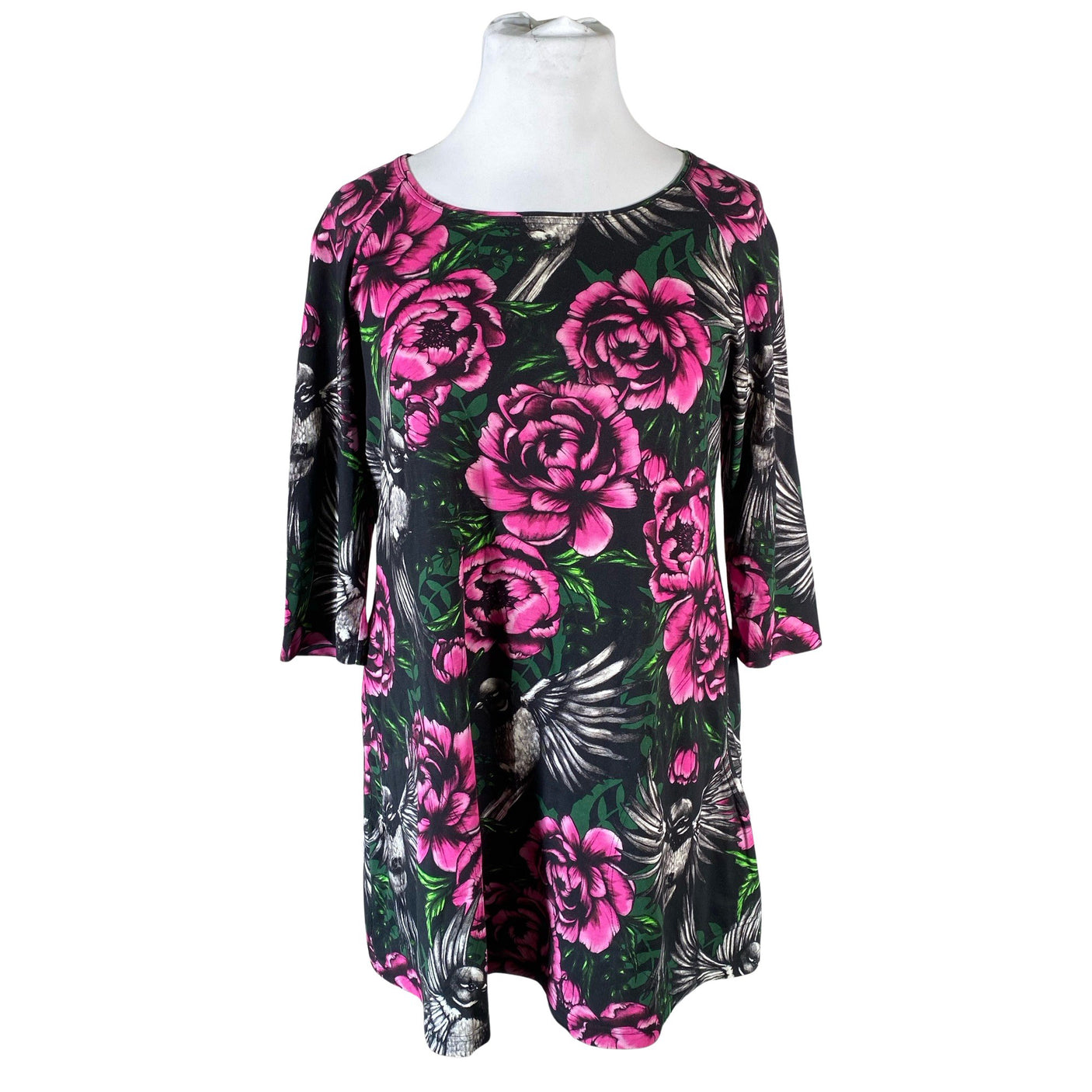 Unisex Ehta - Tricot dress, size 42 - Black (1)