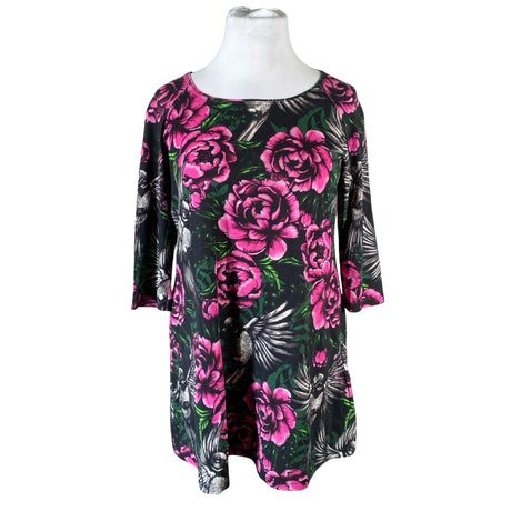 Unisex Ehta - Tricot dress, size 42 - Black ()