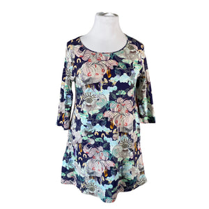 Unisex Ehta - Tricot dress, size 42 - Blue (1)