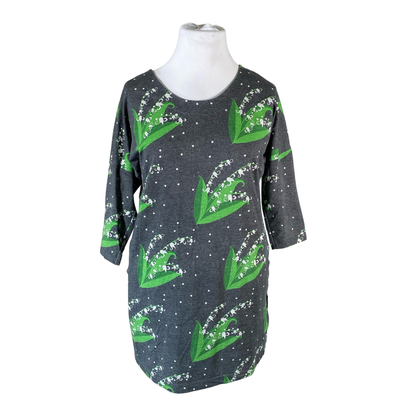 Unisex Ommellinen - Tricot dress, size 42 - Gray (1)